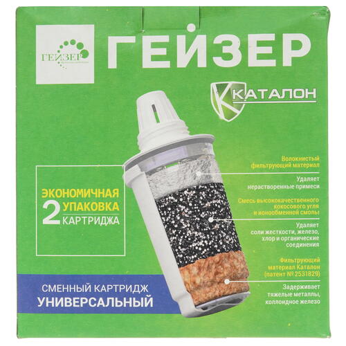 Купить Картридж для фильтра Гейзер 501  5429776. Характеристики, отзывы и цены в Донецке