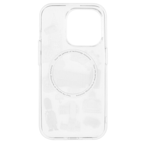 Купить Накладка  SwitchEasy City M для Apple iPhone 15 Pro разноцветный/прозрачный  9106789. Характеристики, отзывы и цены в Донецке