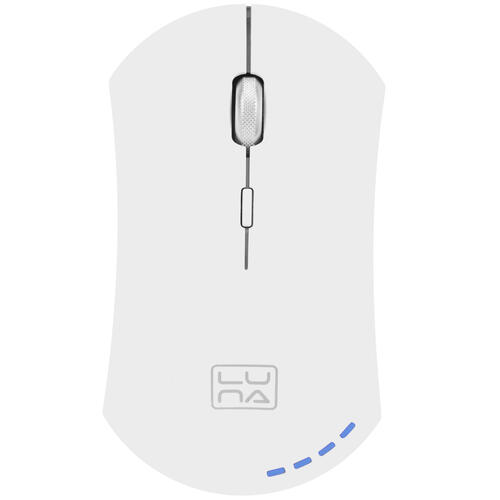 Купить Мышь беспроводная QUMO Office Luna M74 белый  4708961. Характеристики, отзывы и цены в Донецке