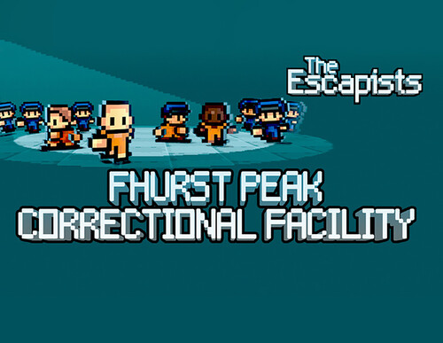 Купить Дополнение для игры The Escapists - Fhurst Peak Correctional Facility (Steam)  5618173. Характеристики, отзывы и цены в Донецке