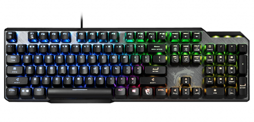 Купить Клавиатура проводная MSI Vigor GK50 ELITE [S11-04RU226-CLA]  4719000. Характеристики, отзывы и цены в Донецке