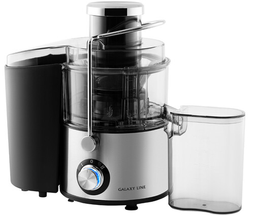 Купить Соковыжималка электрическая Galaxy Line GL 0810 серебристый  9146498. Характеристики, отзывы и цены в Донецке