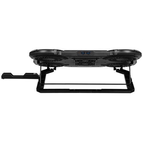 Купить Подставка для ноутбука DEXP Gaming Series GS6F-07 черный  5423312. Характеристики, отзывы и цены в Донецке