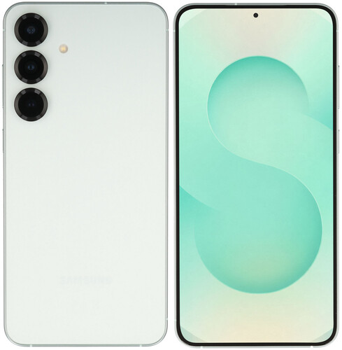 Купить 6.7" Смартфон Samsung Galaxy S25+ 512 ГБ зеленый  5615154. Характеристики, отзывы и цены в Донецке
