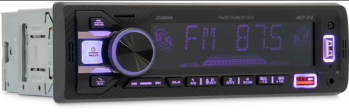 Купить Автопроигрыватель Digma MCP-515  5638011. Характеристики, отзывы и цены в Донецке