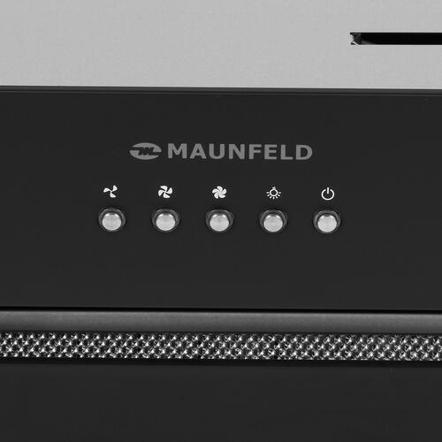 Купить Вытяжка полновстраиваемая MAUNFELD TRAPEZE 602IG черный/черный  5315207. Характеристики, отзывы и цены в Донецке