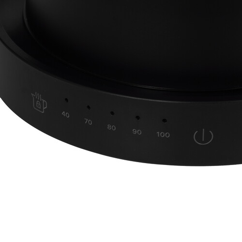 Купить Электрочайник Kitfort КТ-6754 черный  9285135. Характеристики, отзывы и цены в Донецке