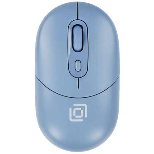 Купить Клавиатура+мышь беспроводная   Oklick S265W голубой  5603057. Характеристики, отзывы и цены в Донецке