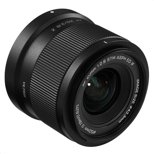 Купить Объектив Viltrox AF 20mm f/2.8 Nikon (Full Frame)  5462804. Характеристики, отзывы и цены в Донецке