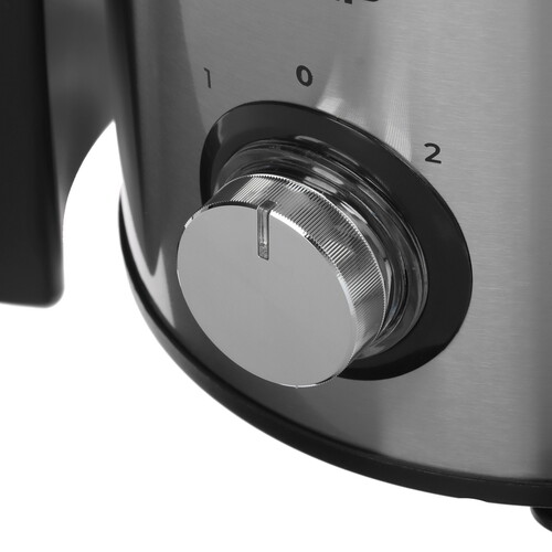 Купить Соковыжималка электрическая DEXP DJR-1100M серебристый  9157617. Характеристики, отзывы и цены в Донецке