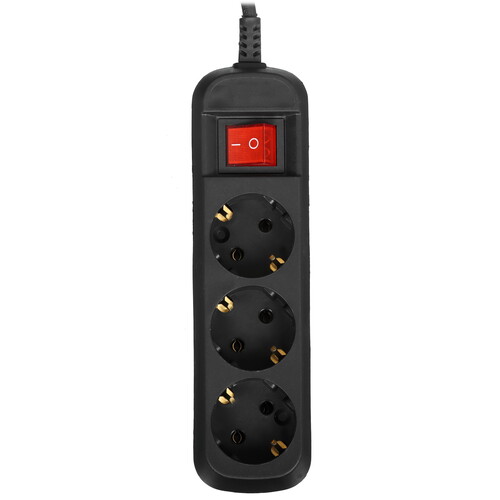 Купить Удлинитель ЭРА UX-3es-5m-B черный  9112877. Характеристики, отзывы и цены в Донецке