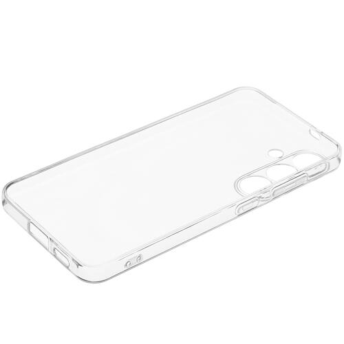 Купить Накладка  DF для Samsung Galaxy S24 прозрачный  5440372. Характеристики, отзывы и цены в Донецке