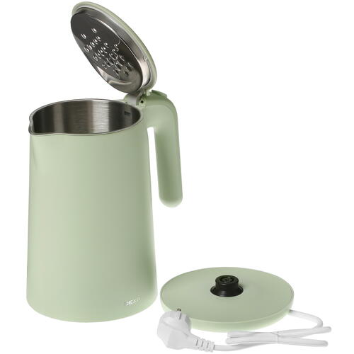 Купить Электрочайник DEXP DW1500 зеленый  5073735. Характеристики, отзывы и цены в Донецке