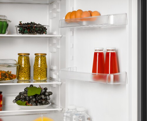 Купить Холодильник с морозильником   Nordfrost NRT 145 232 черный  9186071. Характеристики, отзывы и цены в Донецке