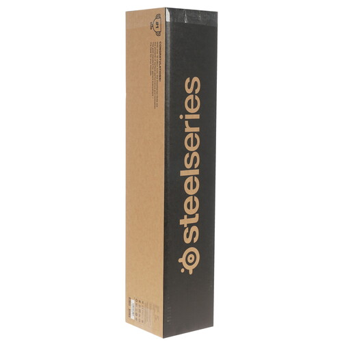 Купить Коврик SteelSeries QcK Prism Cloth (3XL) черный  5318752. Характеристики, отзывы и цены в Донецке