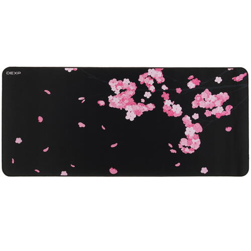 Купить Коврик DEXP SP-XL Sakura Black (XL) черный  5415012. Характеристики, отзывы и цены в Донецке