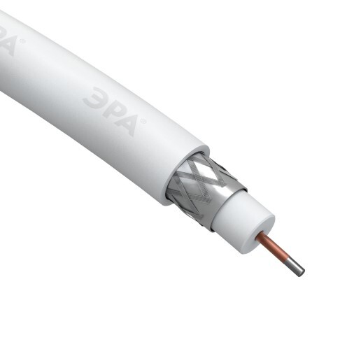 Купить Антенный кабель Эра RG-6U  9208126. Характеристики, отзывы и цены в Донецке