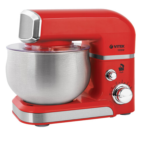 Купить Миксер Vitek VT-4114 красный  5354328. Характеристики, отзывы и цены в Донецке