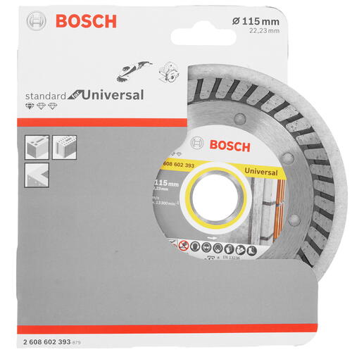 Купить Диск алмазный Bosch 2608602393  1177248. Характеристики, отзывы и цены в Донецке