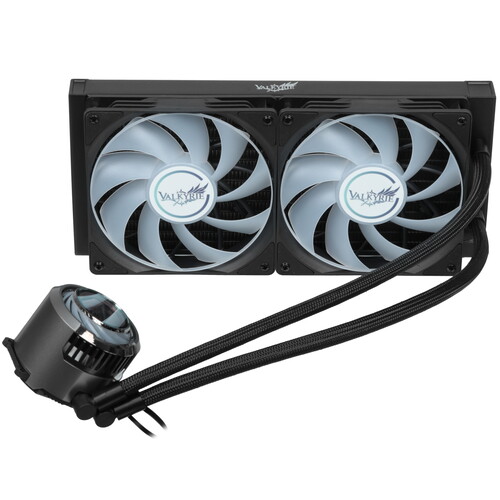 Купить Система охлаждения Valkyrie Jarn 280 черная  5487747. Характеристики, отзывы и цены в Донецке
