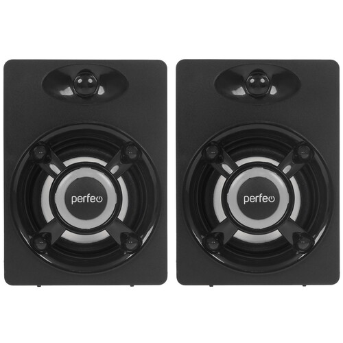 Купить Колонки Perfeo OREOL черный  9225572. Характеристики, отзывы и цены в Донецке