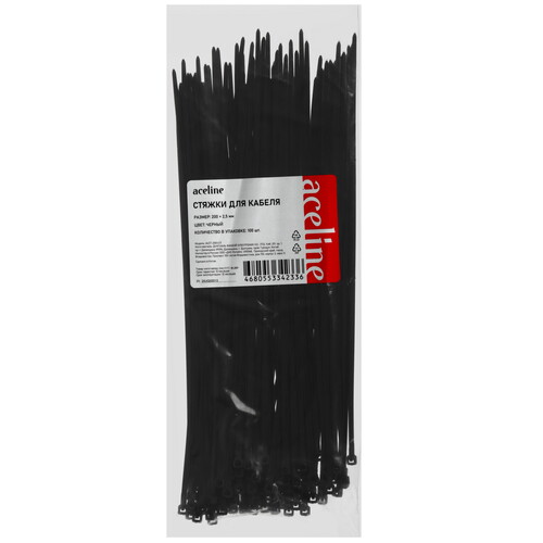 Купить Стяжка Aceline AcCT-200x2.5  9226150. Характеристики, отзывы и цены в Донецке