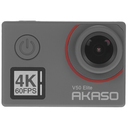 Купить Экшн-камера AKASO V50 ELITE серый  9961893. Характеристики, отзывы и цены в Донецке