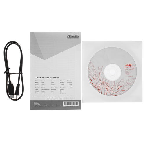 Купить Привод внеш. DVD-RW Asus ZenDrive U8M  5007712. Характеристики, отзывы и цены в Донецке