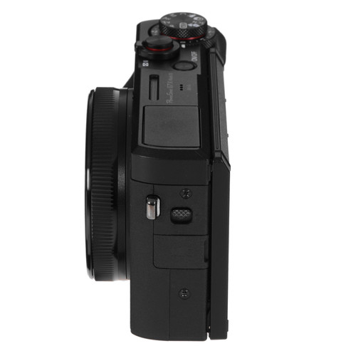 Купить Компактный фотоаппарат Canon PowerShot G7X Mark III черный  5069031. Характеристики, отзывы и цены в Донецке