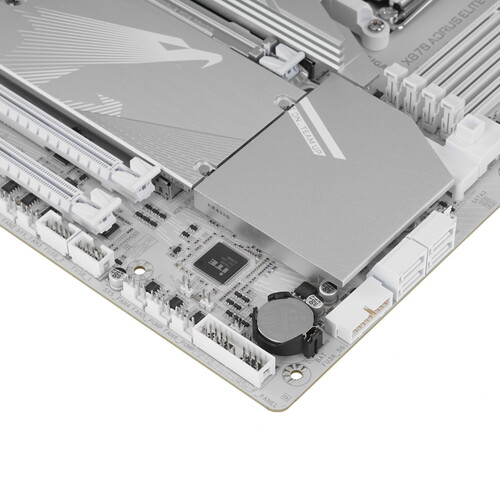 Купить Материнская плата GIGABYTE X870 AORUS ELITE WIFI7 ICE  5492074. Характеристики, отзывы и цены в Донецке