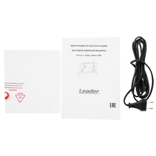 Купить Швейная машина Leader Easy Jeans 35A  9157355. Характеристики, отзывы и цены в Донецке