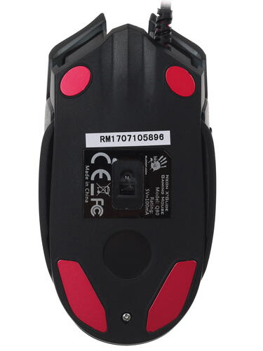 Купить Мышь проводная A4Tech Q80  черный  1161195. Характеристики, отзывы и цены в Донецке