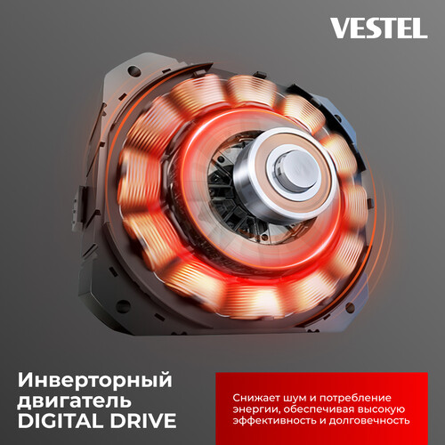 Купить Встраиваемая стирально-сушильная машина Vestel WDB8514T2TIB  9311900. Характеристики, отзывы и цены в Донецке