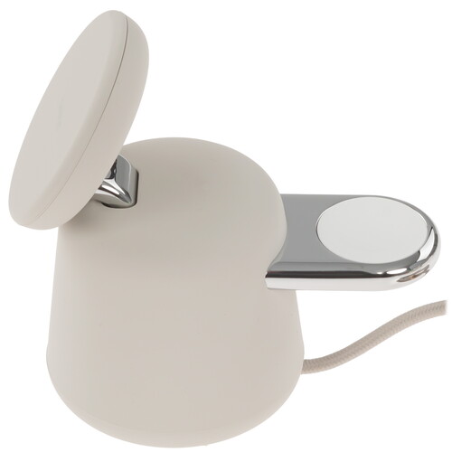 Купить Беспроводное зарядное устройство Belkin WIZ020vfH бежевый  5492409. Характеристики, отзывы и цены в Донецке