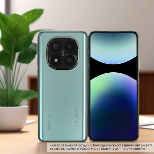 Купить 6.67" Смартфон Xiaomi Redmi Note 14 Pro+ 5G 512 ГБ голубой  5608208. Характеристики, отзывы и цены в Донецке