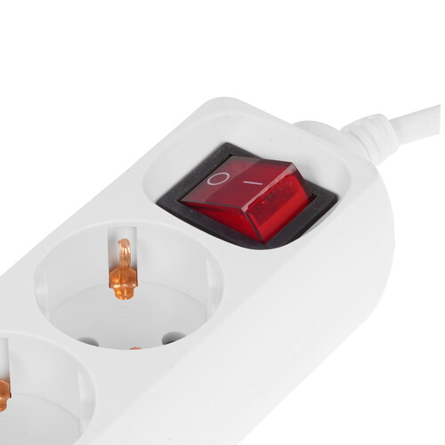 Купить Удлинитель TDM ELECTRIC SQ1303-0306 белый  9277107. Характеристики, отзывы и цены в Донецке