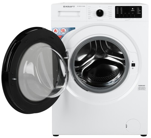 Купить Стиральная машина KRAFT KF-MDS12146W белый  9071990. Характеристики, отзывы и цены в Донецке