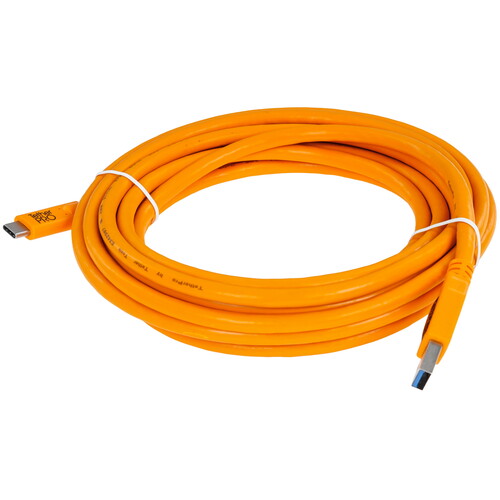 Купить Кабель круглый Tether Tools USB Type-C - USB 3.2 Gen 1 Type-A оранжевый 4.6 м  5605742. Характеристики, отзывы и цены в Донецке