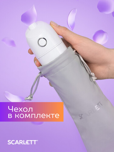 Купить Ирригатор SCARLETT SC-WF03  9220116. Характеристики, отзывы и цены в Донецке