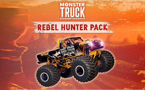 Купить Дополнение для игры Monster Truck Championship - Rebel Hunter Pack (Steam)  5622365. Характеристики, отзывы и цены в Донецке