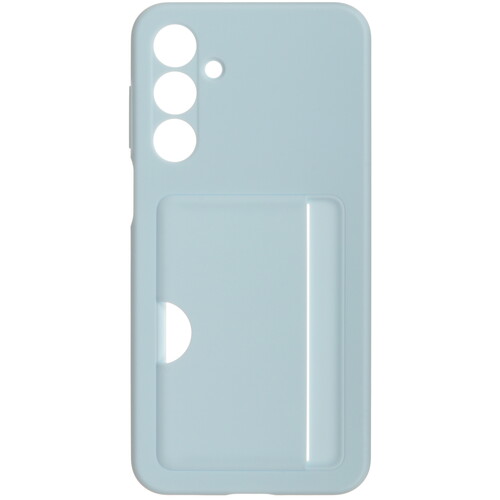 Купить Накладка  Samsung Card Slot Case для Samsung Galaxy A16 4G голубой  5495188. Характеристики, отзывы и цены в Донецке