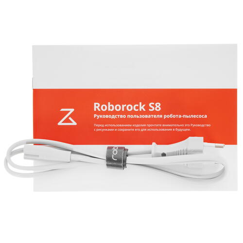 Купить Робот-пылесос Roborock S8 белый  5094168. Характеристики, отзывы и цены в Донецке