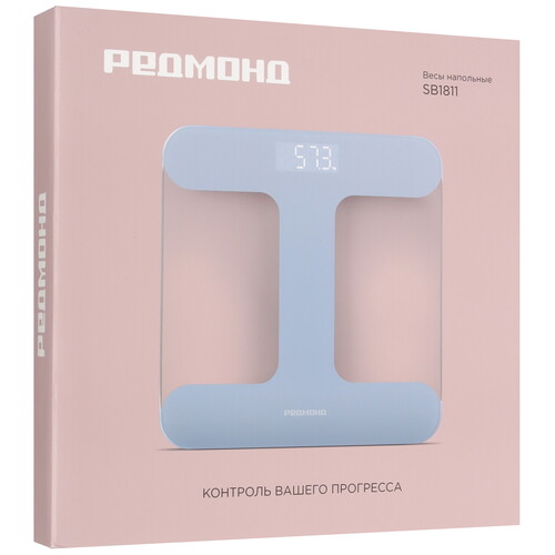 Купить Весы Redmond SB1811 голубой  9150669. Характеристики, отзывы и цены в Донецке
