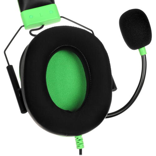 Купить Проводные наушники Razer BlackShark V2 X зеленый  5358669. Характеристики, отзывы и цены в Донецке