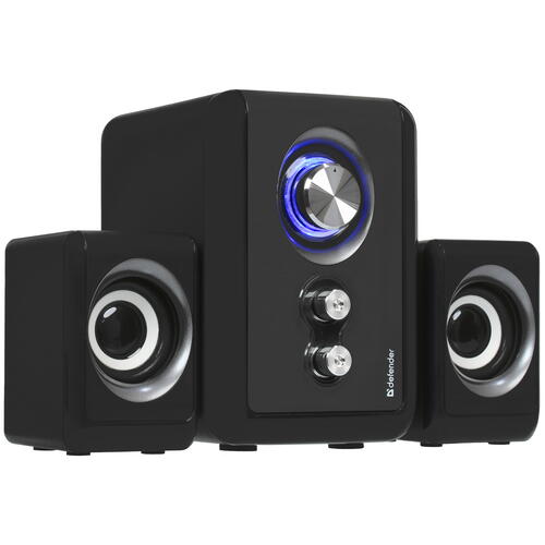 Купить Колонки Defender V11 черный  4718383. Характеристики, отзывы и цены в Донецке