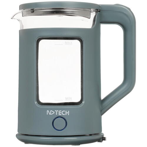 Купить Электрочайник NDTech EK081 серый  5354538. Характеристики, отзывы и цены в Донецке