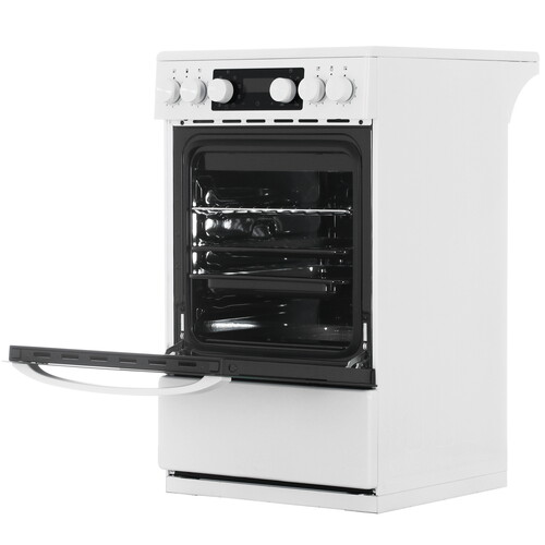 Купить Электрическая плита DEXP EC50-M03DG белый  9163215. Характеристики, отзывы и цены в Донецке