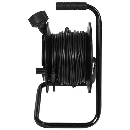 Купить Удлинитель силовой Cadena CDM USR1-2x0.75-30m-B черный  9188074. Характеристики, отзывы и цены в Донецке