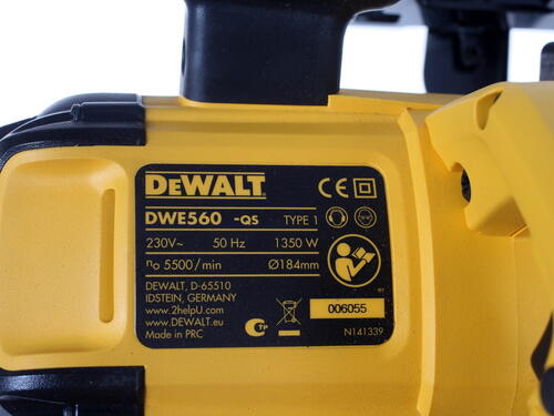 Купить Пила дисковая DeWALT DWE560  6612306. Характеристики, отзывы и цены в Донецке