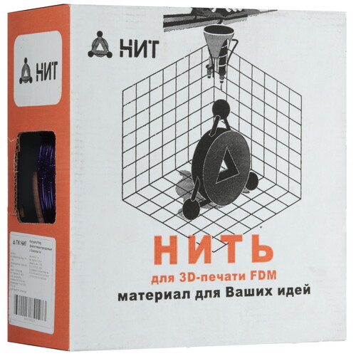 Купить Пластик НИТ Petg  5602844. Характеристики, отзывы и цены в Донецке